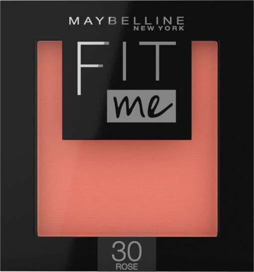 Maybelline Fit Me Blush - 30 Rose - Roze - Natuurlijk Ogende Rouge -Bekende Cosmetica Winkel 1120x1200 4