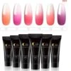 Polygel- 6 KLEUREN SET - 15 ML - Polygel Kit - Polygel Nagels - Polygel Kleuren -Bekende Cosmetica Winkel 1121x1200