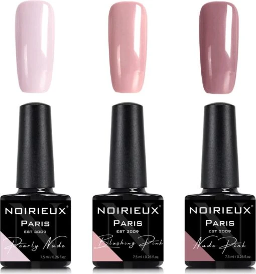 NOIRIEUX® Premium Gellak - Nude Set -Bekende Cosmetica Winkel 1121x1200 4