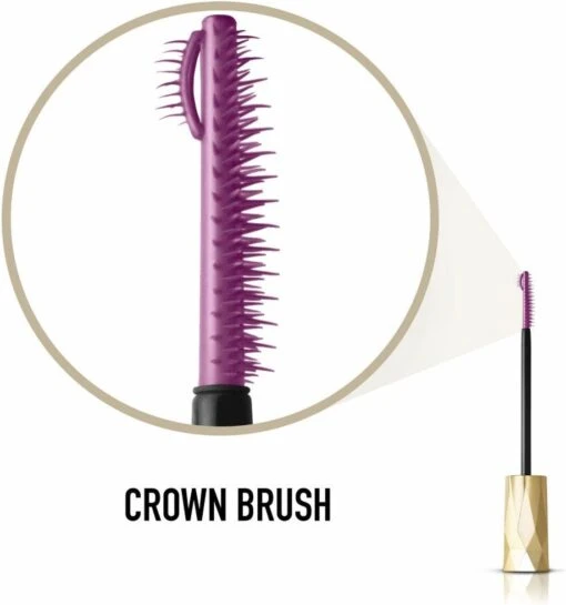 Max Factor Masterpiece Lash Crown Waterproof Mascara - 001 Black -Bekende Cosmetica Winkel 1122x1200 4