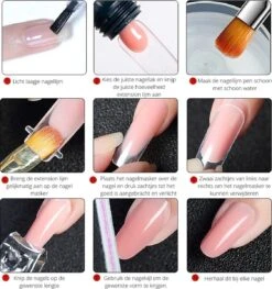 Gellak Starterspakket - Met UV Lamp - MEGA Set - Gellak Starterset - Gellak Lamp - Uv Lamp Gelnagels - Gellak - Gellak Set - Gellak Nagellak - Gellak Remover - 12 Kleuren Polygel -Bekende Cosmetica Winkel 1126x1200 3