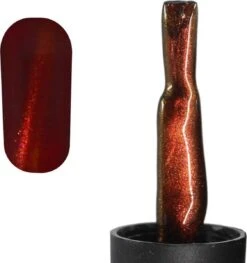 Merkloos #PASSIONATESERIE - Influence Gellac - Gellak - Gellak UV - UV Gellak - Gel Nagellak - Paars - Rood - Cat Eye - Startersset - Kado Vrouw - Valentijns Cadeau - Kado Voor Haar - 3 X 10 Ml - Inclusief Magneet -Bekende Cosmetica Winkel 1127x1200 1