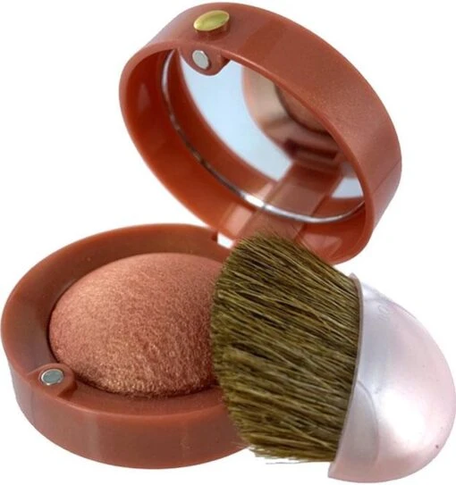 Bourjois Little Rount Pot Blush - 032 Gold -Bekende Cosmetica Winkel 1127x1200 3