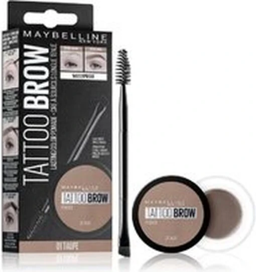 Maybelline Tattoo Brow Lasting Color Pomade - 05 Dark Brown -Bekende Cosmetica Winkel 1128x1200 7