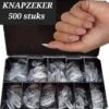 Knapzeker Gelly Tips Medium Almond 500 Stuks 12 Maten - Plaknagels Met Lijm In Doos + Knapzeker Nagelvijl 100/180 - Transparant Nageltips Full Cover Voor Acryl - Gel Nails- Nepnagels Soak Off -Bekende Cosmetica Winkel 1129x1200 1