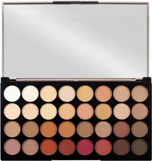 Makeup Revolution Flawless 3 Oogschaduw Palette - Resurrection -Bekende Cosmetica Winkel 1129x1200 12