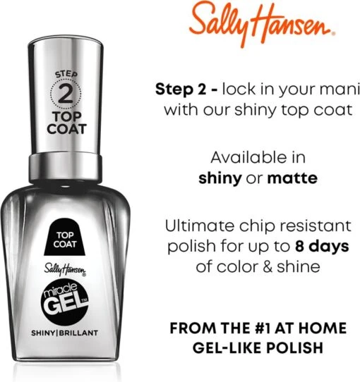 Sally Hansen Miracle Gel Nagellak 105 Crystal Top Coat -Bekende Cosmetica Winkel 1129x1200 2