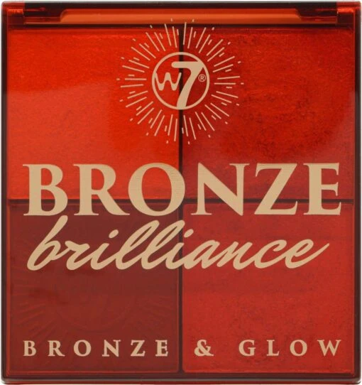 W7 Bronze Brilliance Bronze & Glow Bronzing Powder - Light/Medium -Bekende Cosmetica Winkel 1129x1200 4