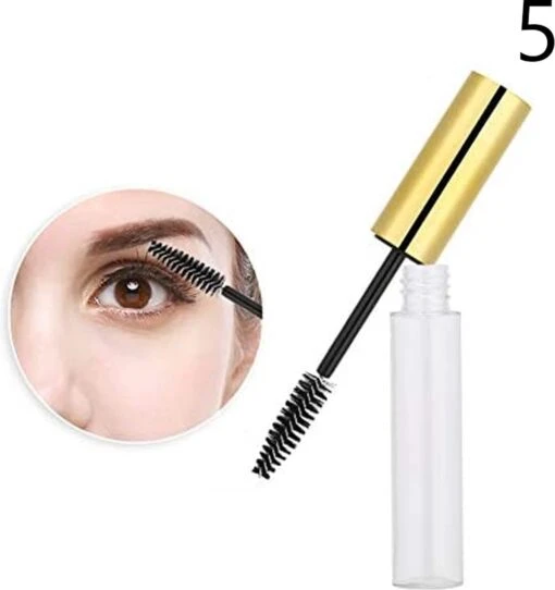 Mascara Tube Leeg - Premium Gold - Goud - 5 Tubes XL - Mascara Leeg - Mascara Flesje - Lege Tube -Bekende Cosmetica Winkel 1130x1200 4