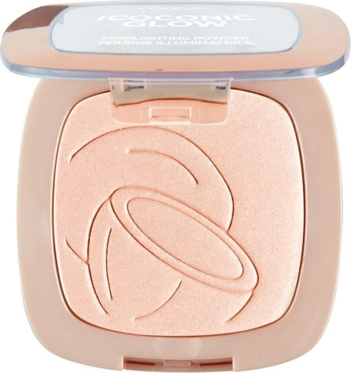 L’Oréal Paris 01 Iconoc Glow Highlighter - Poeder Highlighter - 9 Gr. -Bekende Cosmetica Winkel 1131x1200 3