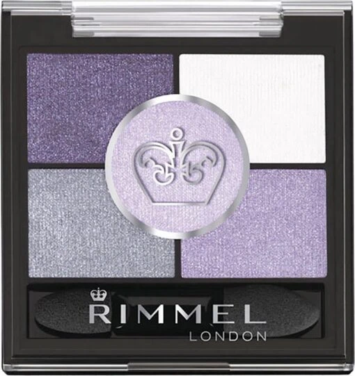 Rimmel London Glam'Eyes HD Pentad Oogschaduw - 025 Victoria's Purple -Bekende Cosmetica Winkel 1132x1200 15