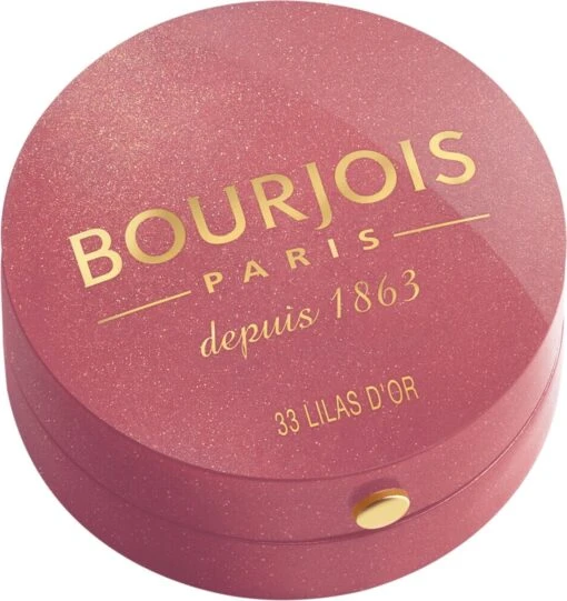 Bourjois Little Round Pot Blush - 33 Lilas D'Or -Bekende Cosmetica Winkel 1132x1200 7