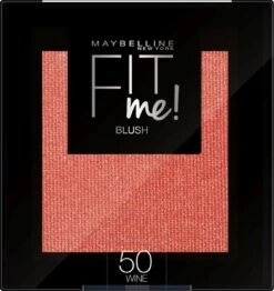 Maybelline Fit Me Blush - 50 Wine - Natuurlijk Ogende Rouge - 4.5 Gr -Bekende Cosmetica Winkel 1133x1200 3