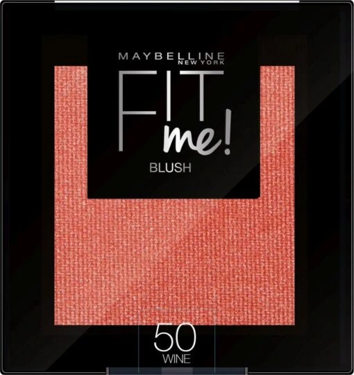 Maybelline Fit Me Blush - 50 Wine - Natuurlijk Ogende Rouge - 4.5 Gr -Bekende Cosmetica Winkel 1133x1200 3