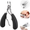 IGOODS Nagelriem Knipper - Professionele Teennagelknipper Cutter Tang - RVS - Zwart - Dikke Nagels Tool Gesneden Nagel - Teen Trimmer -Bekende Cosmetica Winkel 1134x1200 3