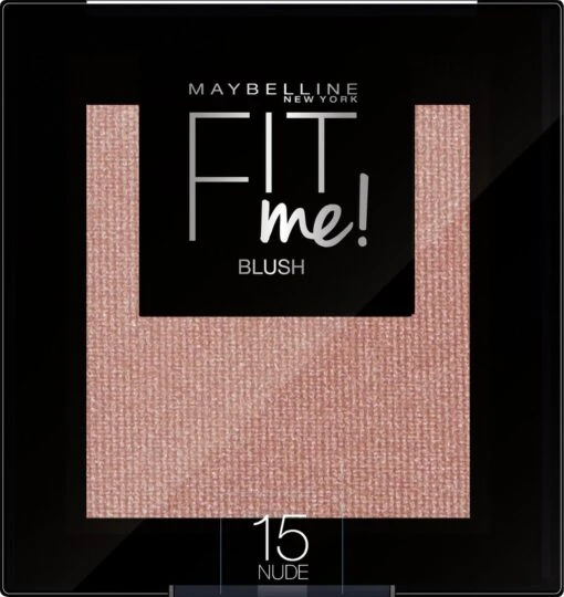 Maybelline Fit Me Blush - 15 Nude - Oranje - Natuurlijk Ogende Rouge -Bekende Cosmetica Winkel 1134x1200 4