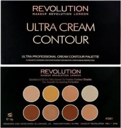 Makeup Revolution Ultra Cream Contour Palette -Bekende Cosmetica Winkel 1135x1200 7