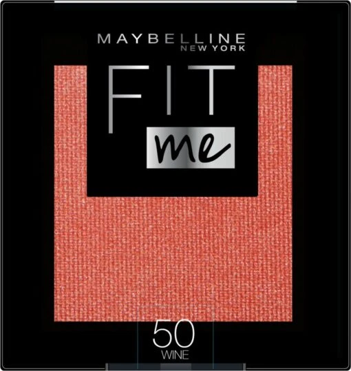 Maybelline Fit Me Blush - 50 Wine - Natuurlijk Ogende Rouge - 4.5 Gr -Bekende Cosmetica Winkel 1135x1200 9