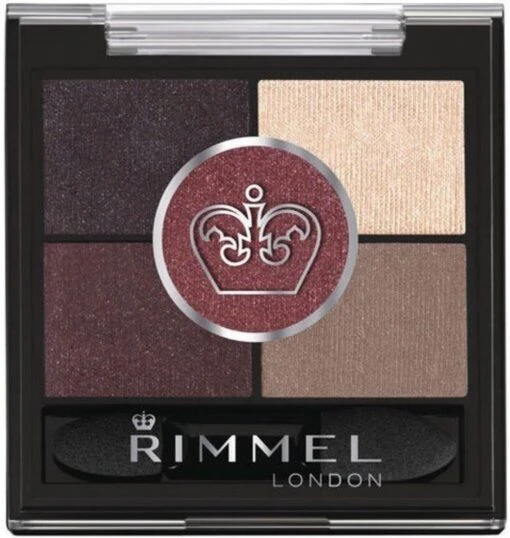 Rimmel London Glam'Eyes HD Pentad - 022 Brixton Brown - Oogschaduw -Bekende Cosmetica Winkel 1137x1200 11