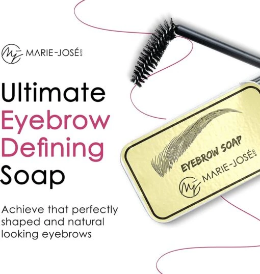 Marie-José & Co Brow Soap - Wenkbrauw Styling Zeep / Gel - Kleurloos -Bekende Cosmetica Winkel 1137x1200 14