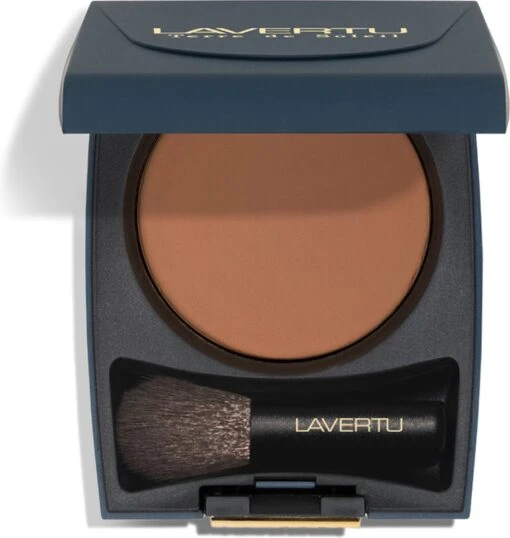 Lavertu Cosmetics - Bronzer Terre De Soleil 01 Donker - Inclusief Kwast En Spiegel - Baked Bronzer - Laat Uw Huid Ademen - Zeer Zuinig In Gebruik -Bekende Cosmetica Winkel 1137x1200 5