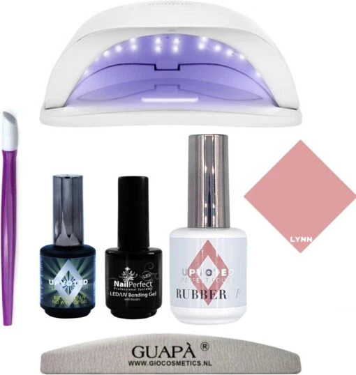 GUAPÀ® BIAB Builder Gel In A Bottle Nagelset | Gelnagels Starterspakket | Nagellak | Gellak |Builder Gel | Lynn -Bekende Cosmetica Winkel