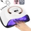 De Sera UV Lamp Gelnagels 168W - LED Lamp Nagels - Gellak Lamp - Nageldroger Met 2.5 Meter Lang Snoer - Wit -Bekende Cosmetica Winkel 1138x1200