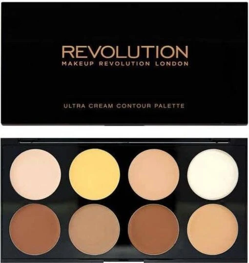 Makeup Revolution Ultra Cream Contour Palette -Bekende Cosmetica Winkel 1138x1200 4