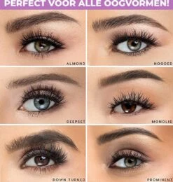 Magnetische Nep Wimpers Met 2 Magnetic Eyeliners En Applicator - 10 Magnetische Lashes - Wimperextensions - Zwart -Bekende Cosmetica Winkel 1139x1200 6