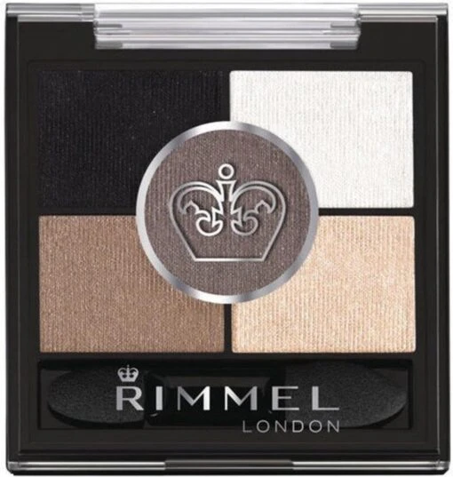 Rimmel London Glam'Eyes HD Pentad Oogschaduw - 023 Foggy Grey -Bekende Cosmetica Winkel 1139x1200 7