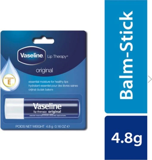 Vaseline® Vaseline Original Lippenbalsem Transparant 2x4 G -Bekende Cosmetica Winkel 1140x1200 7