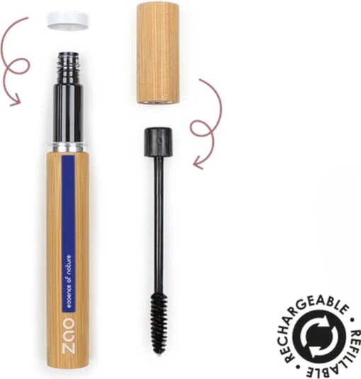 ZAO Bamboe Mascara Aloë Vera 090 (Black) -Bekende Cosmetica Winkel 1141x1200 12