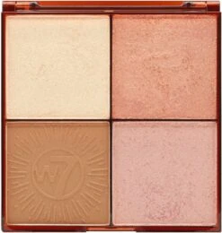 W7 Bronze Brilliance Bronze & Glow Bronzing Powder - Light/Medium -Bekende Cosmetica Winkel 1142x1200 4