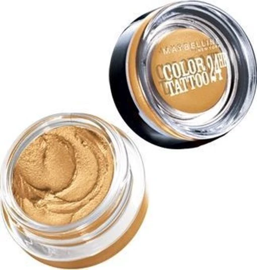 Maybelline Color Tattoo 24H - 5 Eternal Gold - Goud - Oogschaduw -Bekende Cosmetica Winkel 1143x1200 6