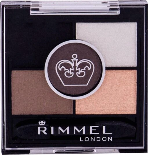 Rimmel London Glam'Eyes HD Pentad Oogschaduw - 023 Foggy Grey -Bekende Cosmetica Winkel 1143x1200 7