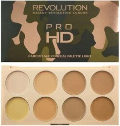 Makeup Revolution Pro HD Camouflage Cream Concealer Palette - Light -Bekende Cosmetica Winkel 1145x1200 1