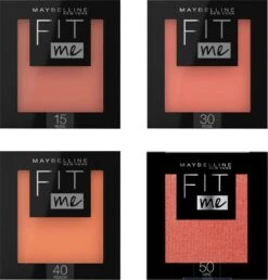 Maybelline Fit Me Blush - 30 Rose - Roze - Natuurlijk Ogende Rouge -Bekende Cosmetica Winkel 1148x1200 1