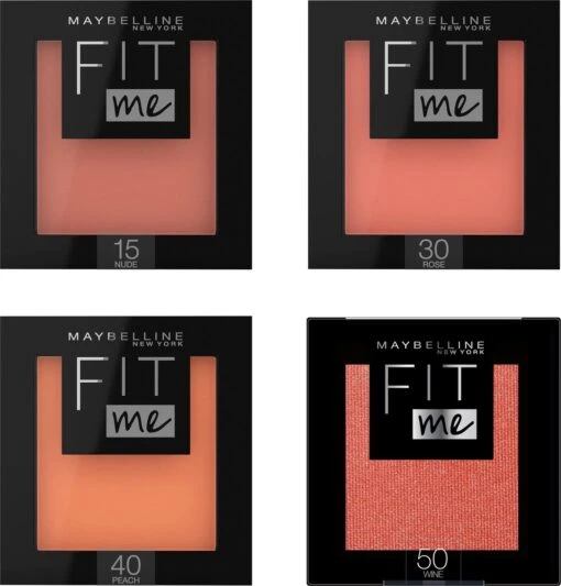 Maybelline Fit Me Blush - 30 Rose - Roze - Natuurlijk Ogende Rouge -Bekende Cosmetica Winkel 1148x1200 1