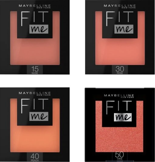 Maybelline Fit Me Blush - 15 Nude - Oranje - Natuurlijk Ogende Rouge -Bekende Cosmetica Winkel 1148x1200 3