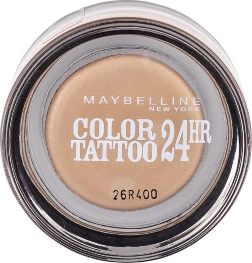 Maybelline Color Tattoo 24H - 5 Eternal Gold - Goud - Oogschaduw -Bekende Cosmetica Winkel 1149x1200 10