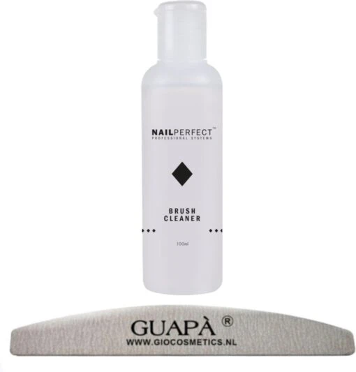 GUAPÀ® Brush Cleaner Voor Het Schoonmaken Van Gel, Acryl & Nail Art Penselen | Nepnagels | Gellak Nagels | Acryl Nagels | 100 Ml -Bekende Cosmetica Winkel 1149x1200 3