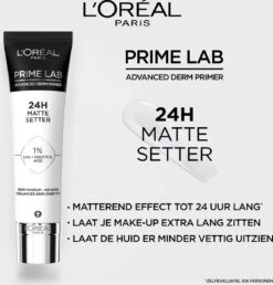 L'Oréal Paris - Prime Lab - Mat Setter - Primer - Matte Primer - 30 Ml -Bekende Cosmetica Winkel 1149x1200 5