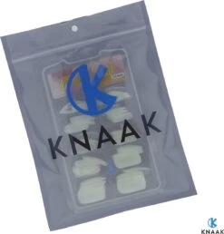 Knaak Nageltips Set Wit - 100 Stuks - French Nail Art Acryl Nagels En Gelnagels -Bekende Cosmetica Winkel 1151x1200