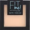 Maybelline Fit Me Matte + Poreless Compact Poeder - 104 Soft Ivory -Bekende Cosmetica Winkel 1152x1200 1