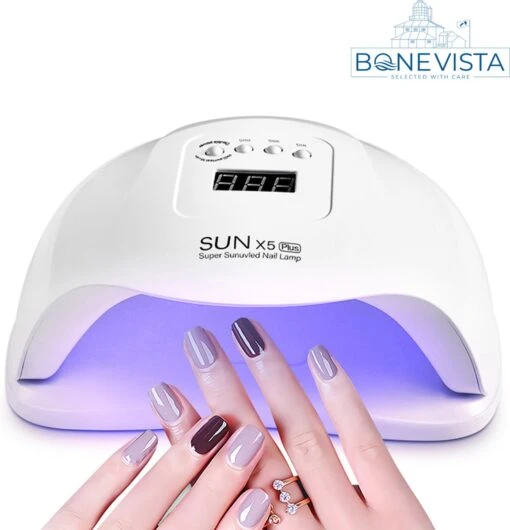 Sun 5 48W Wit Nageldroger Met UV LED Lamp Nagels - Gellak/Gelnagels/Gel Nagellak Droger - Nagellamp / Nagel Lamp -Bekende Cosmetica Winkel 1154x1200 2