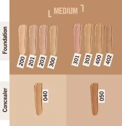 Rimmel London Match Perfection Foundation - 200 Soft Beige - Beige -Bekende Cosmetica Winkel 1154x1200 5