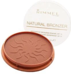 Rimmel London Natural Bronzer Bronzing Powder - 26 Sun Kissed -Bekende Cosmetica Winkel 1154x1200 8