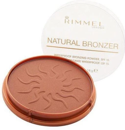 Rimmel London Natural Bronzer Bronzing Powder - 26 Sun Kissed -Bekende Cosmetica Winkel 1154x1200 8