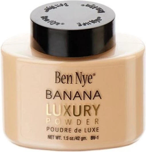 Ben Nye Banana Powder, 42gr -Bekende Cosmetica Winkel 1156x1200 3