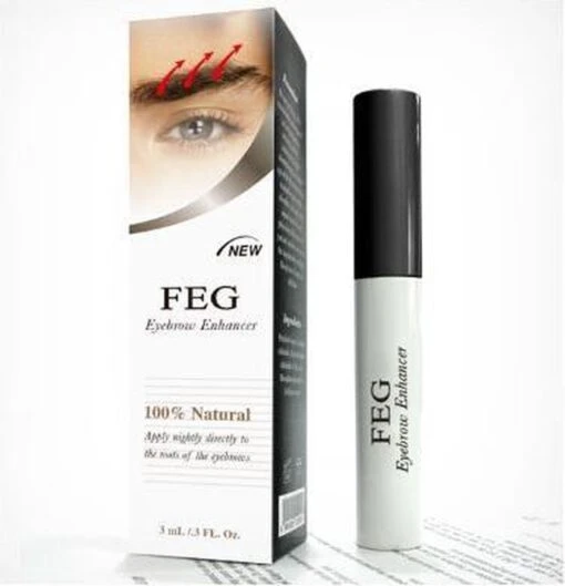 FEG Eyebrow Enhancer Serum 3 Ml - Wenkbrauwen Groeiserum - Stimuleer Natuurlijke Groei Wenkbrauwen - Vollere Wenkbrauwen - Beautiful Eyebrows - Voor Slapen Aanbrengen - Snel Resultaat -Bekende Cosmetica Winkel 1156x1200 5